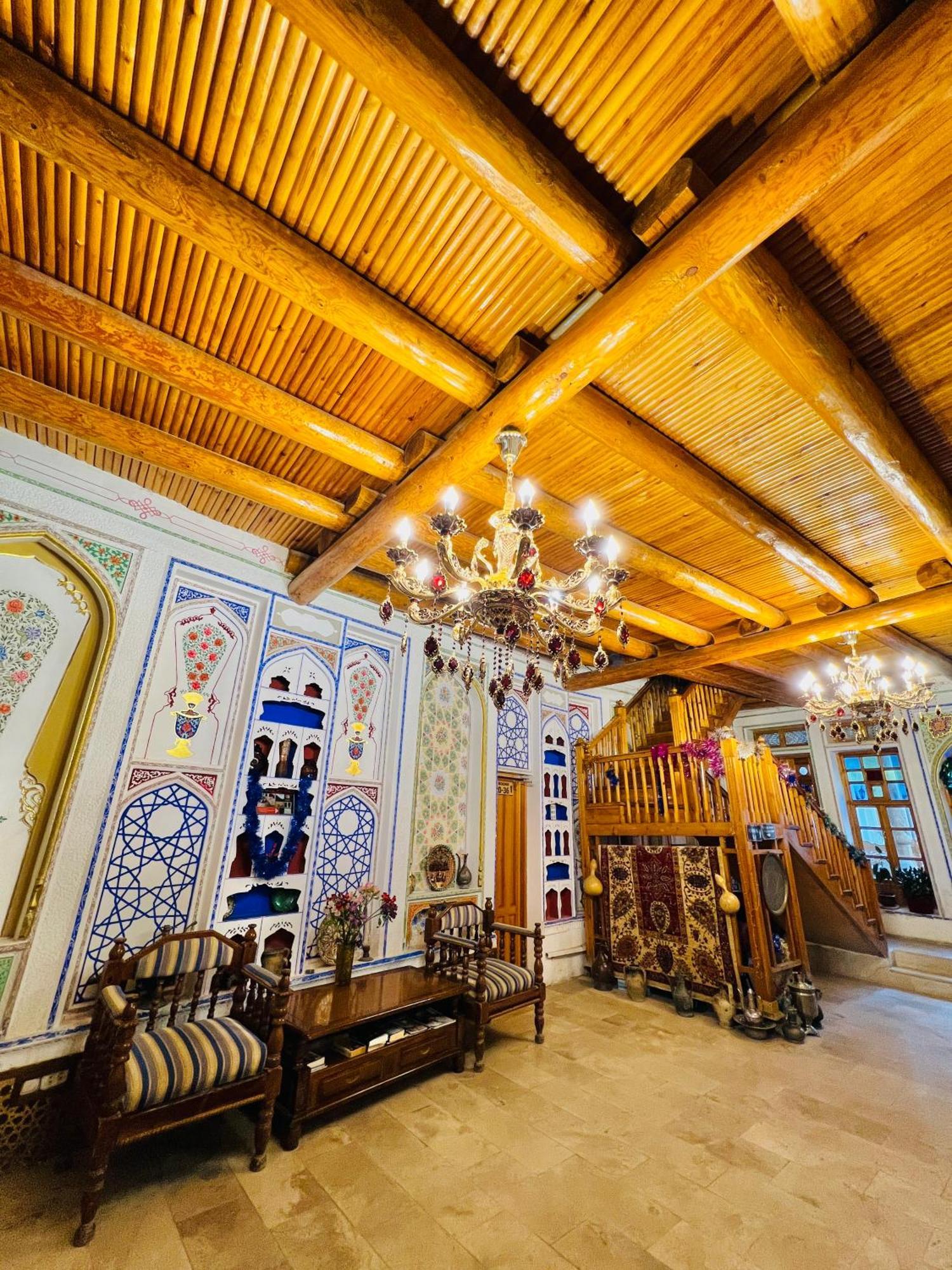 فندق كوميل بوكارا البوتيكي بخارى المظهر الخارجي الصورة