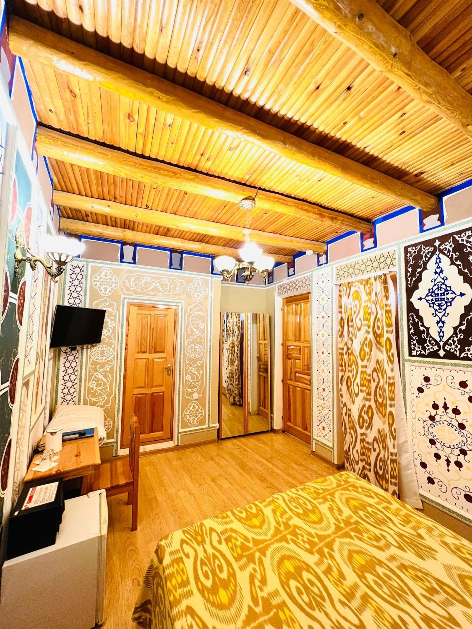 فندق كوميل بوكارا البوتيكي بخارى المظهر الخارجي الصورة
