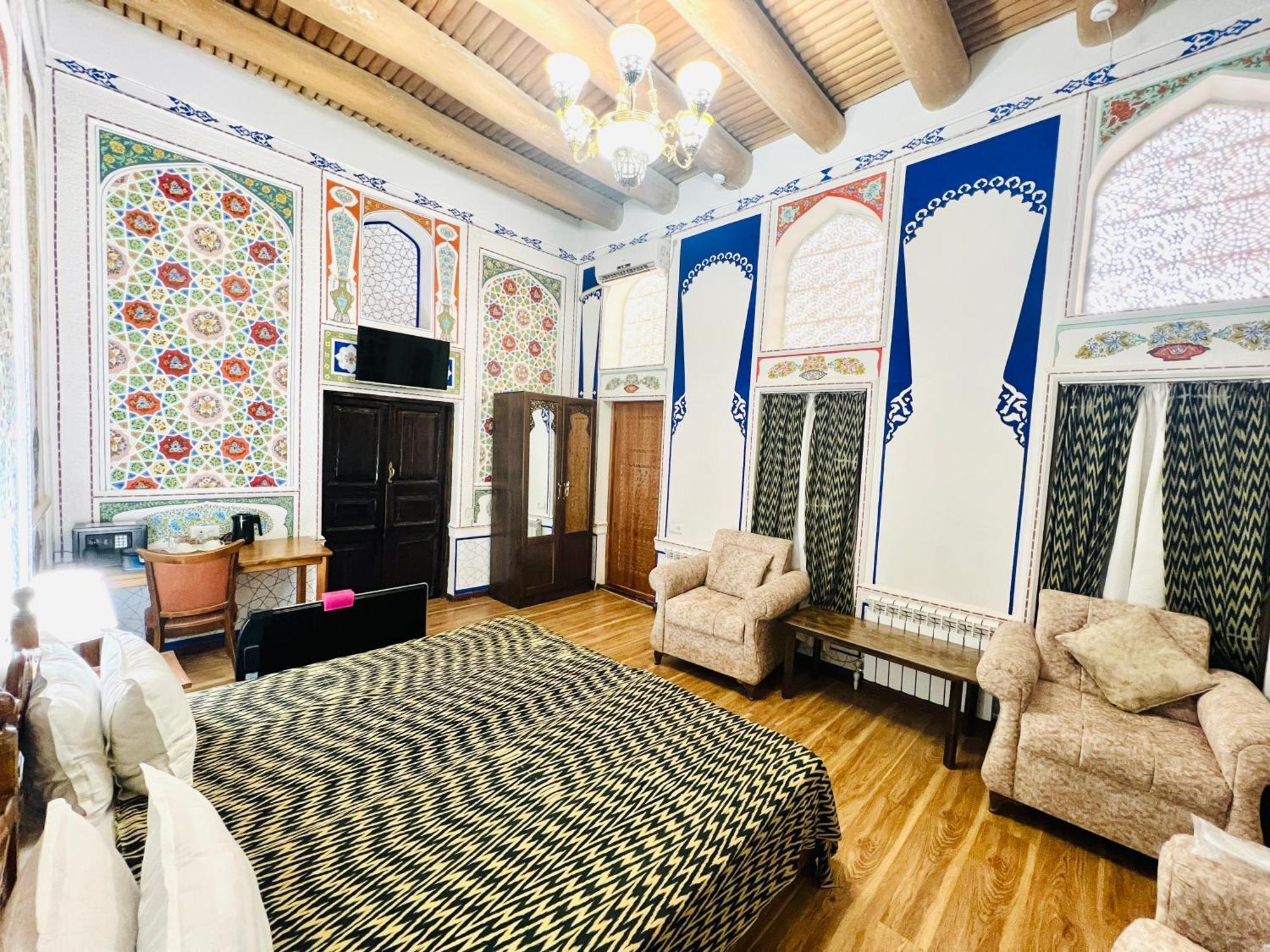 فندق كوميل بوكارا البوتيكي بخارى المظهر الخارجي الصورة