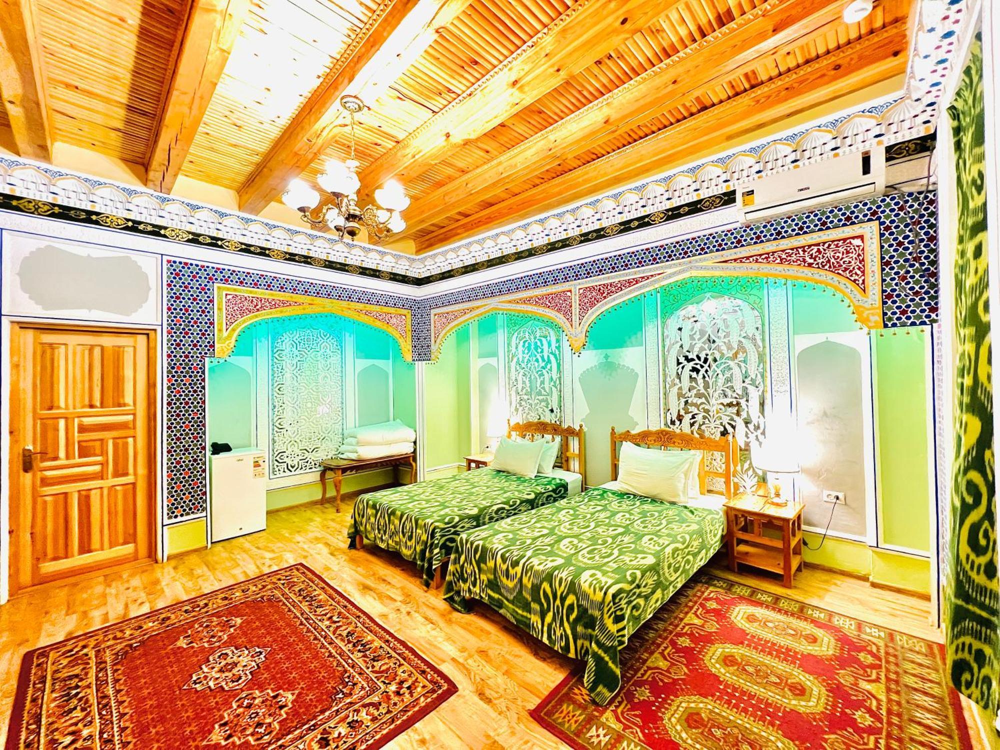 فندق كوميل بوكارا البوتيكي بخارى المظهر الخارجي الصورة