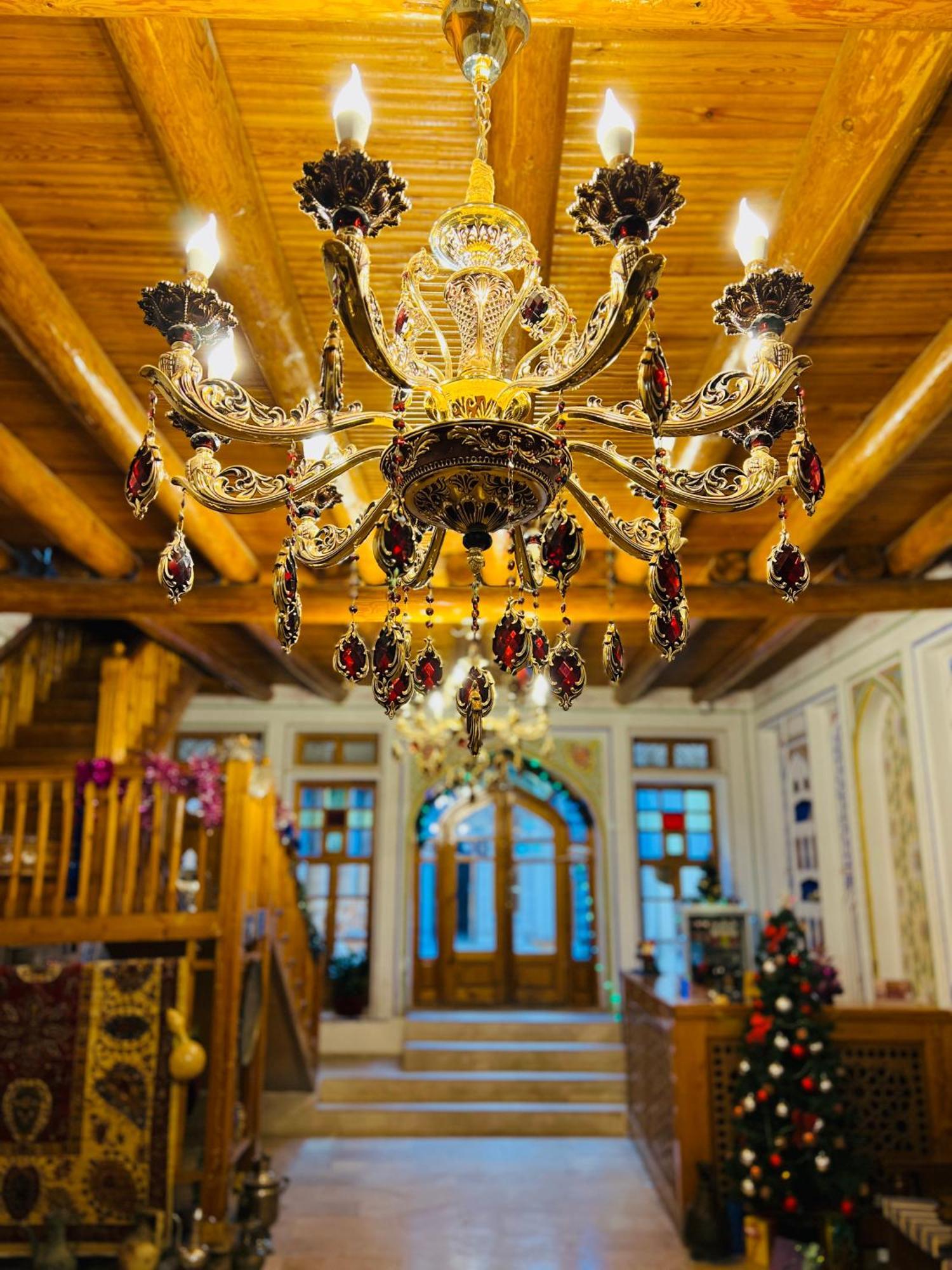 فندق كوميل بوكارا البوتيكي بخارى المظهر الخارجي الصورة