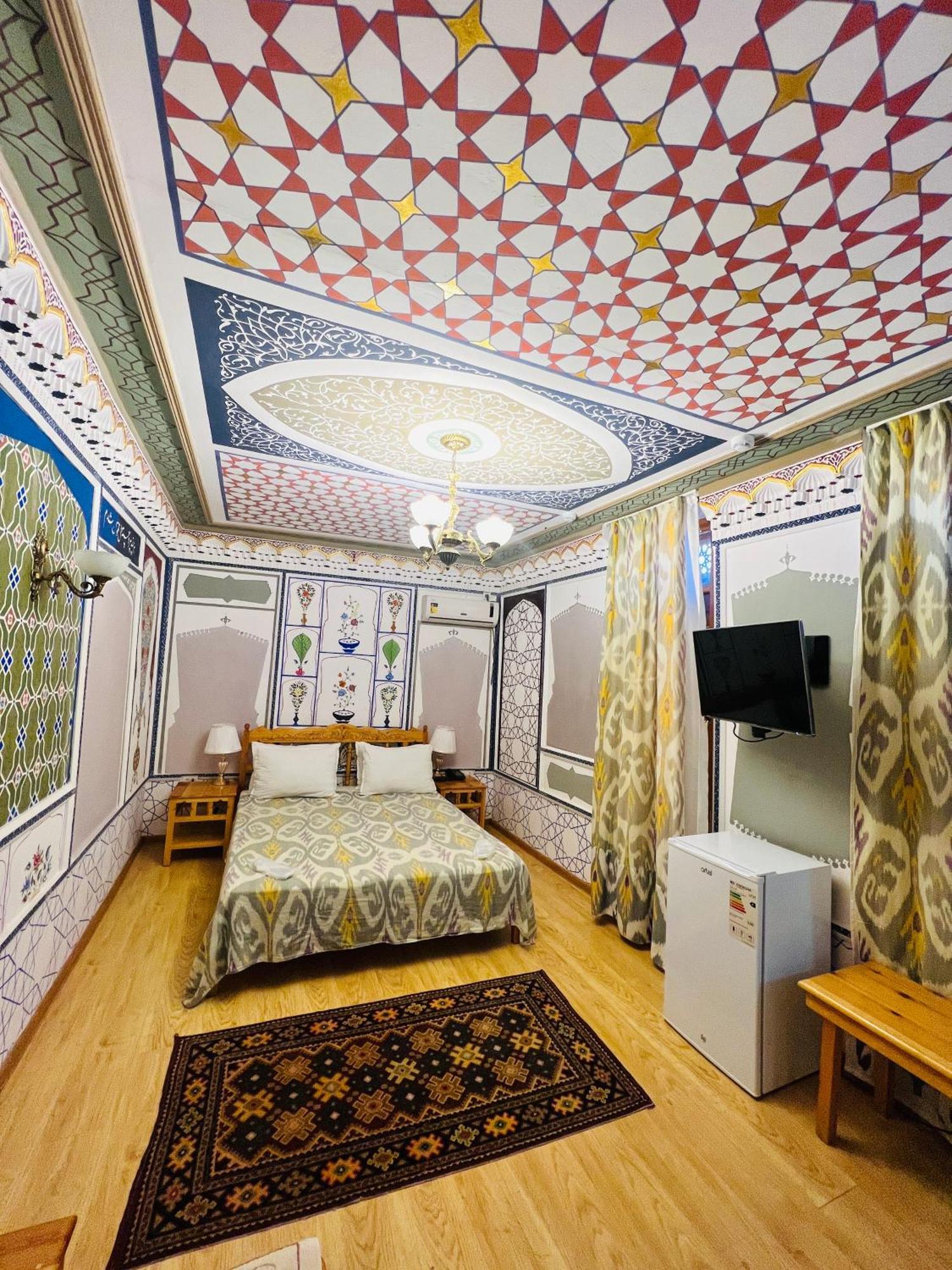 فندق كوميل بوكارا البوتيكي بخارى المظهر الخارجي الصورة